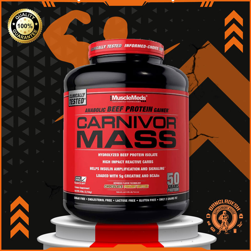 MuscleMeds CARNIVOR MASS 6LB Bangladesh Supplement House MuscleMeds CARNIVOR MASS 6LB Bangladesh Supplement House